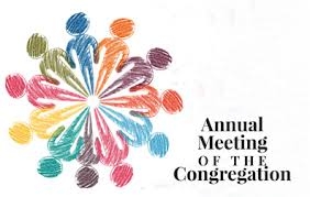 133nd Annual Meeting ~ Sunday, August 29th following the church service 