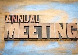 Annual Meeting, Sunday, August 28, 2022