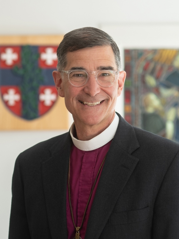 NH Episcopal Bishop A. Robert Hirschfeld Celebrating at Emmanuel Church 