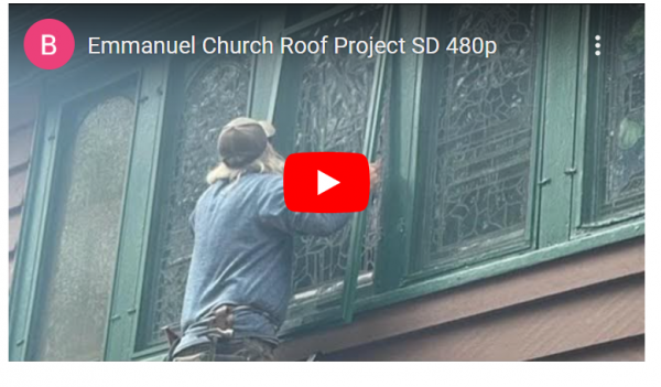 Roof Project Video by Ted Pearre